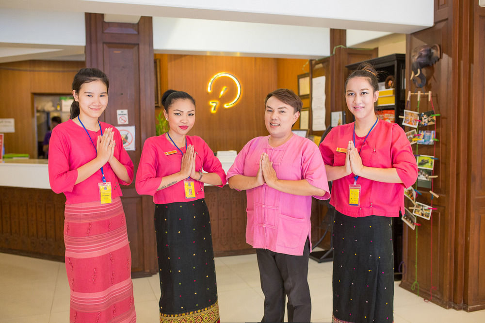 Chiang Roi 7 Days Inn Chiang Mai Exterior photo