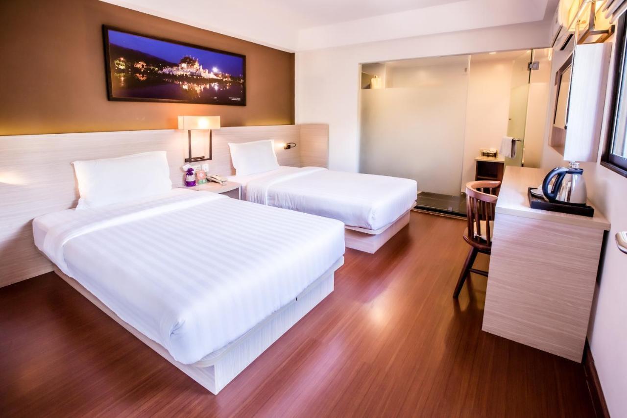 Chiang Roi 7 Days Inn Chiang Mai Exterior photo